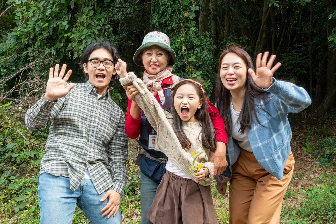 제주 마을에서 가족여행
