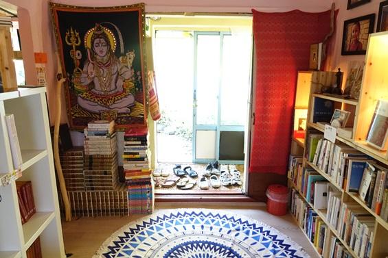 바라나시 책골목