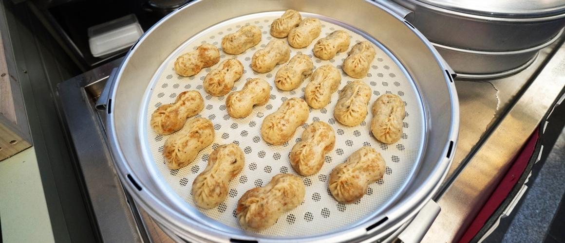 우도돼지네 땅콩만두