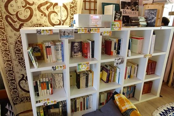 바라나시 책골목