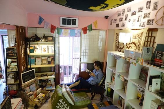 바라나시 책골목