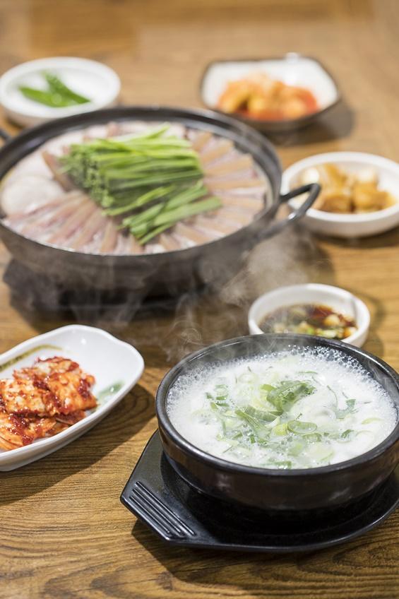 하효소머리국밥