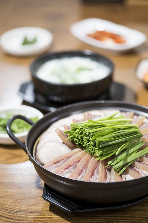 하효소머리국밥