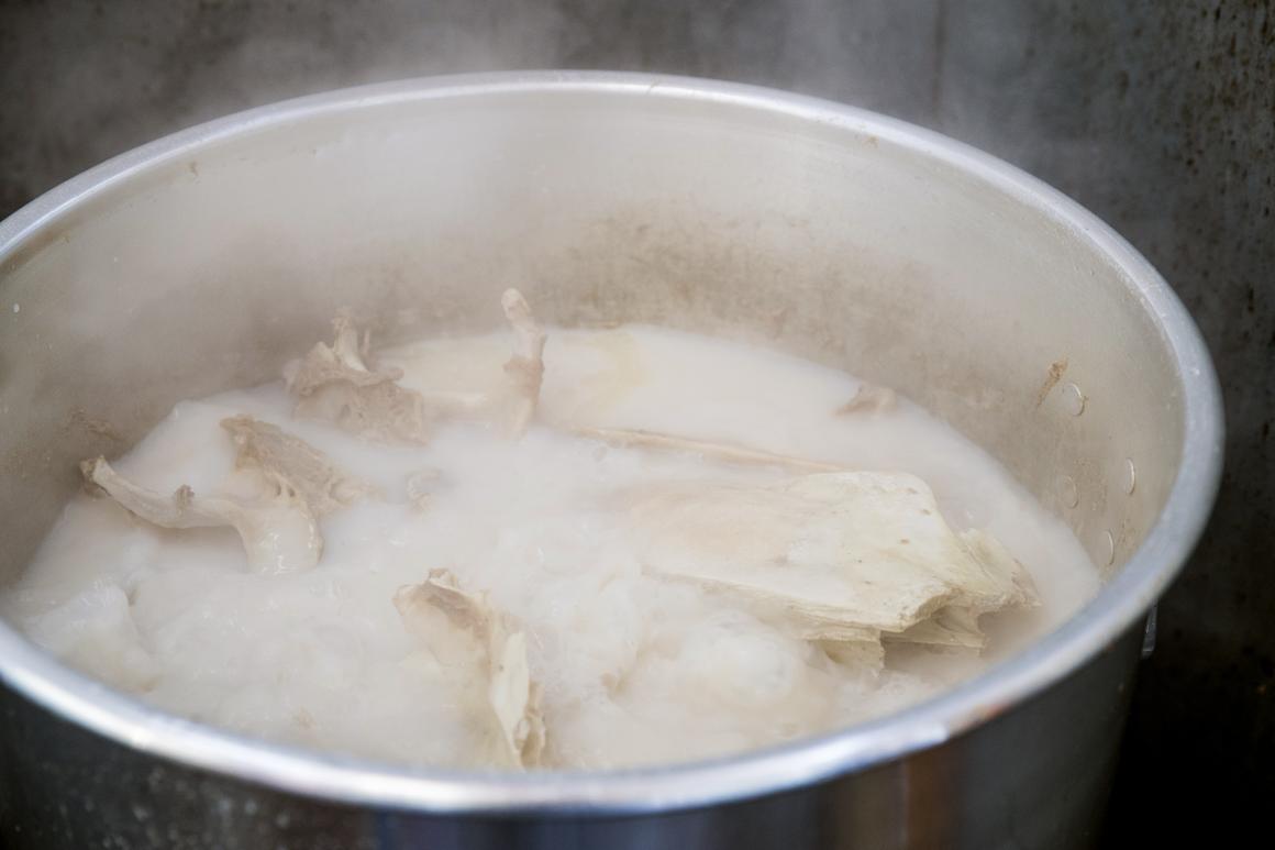 하효소머리국밥