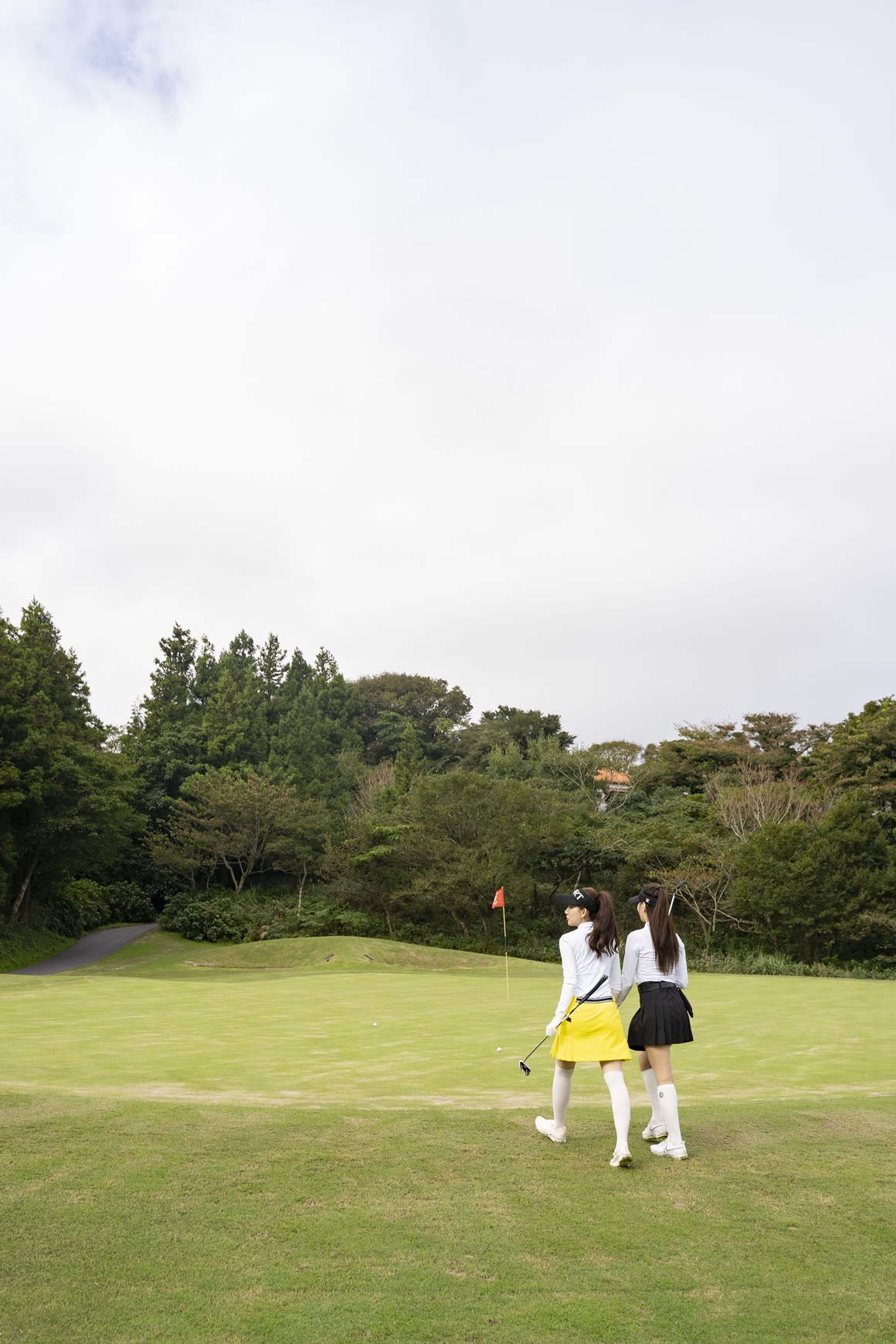 MZ세대 어라운드 제주 실전편,  나이스 샷! <제주 골프 여행> 