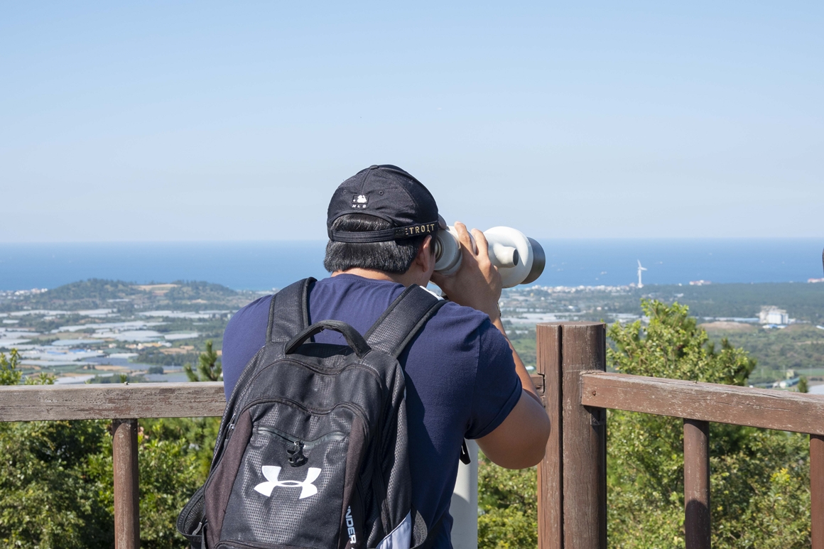 제주 남서부권 오름 가뿐하게 오르기 <쓰리 오름 챌린지>