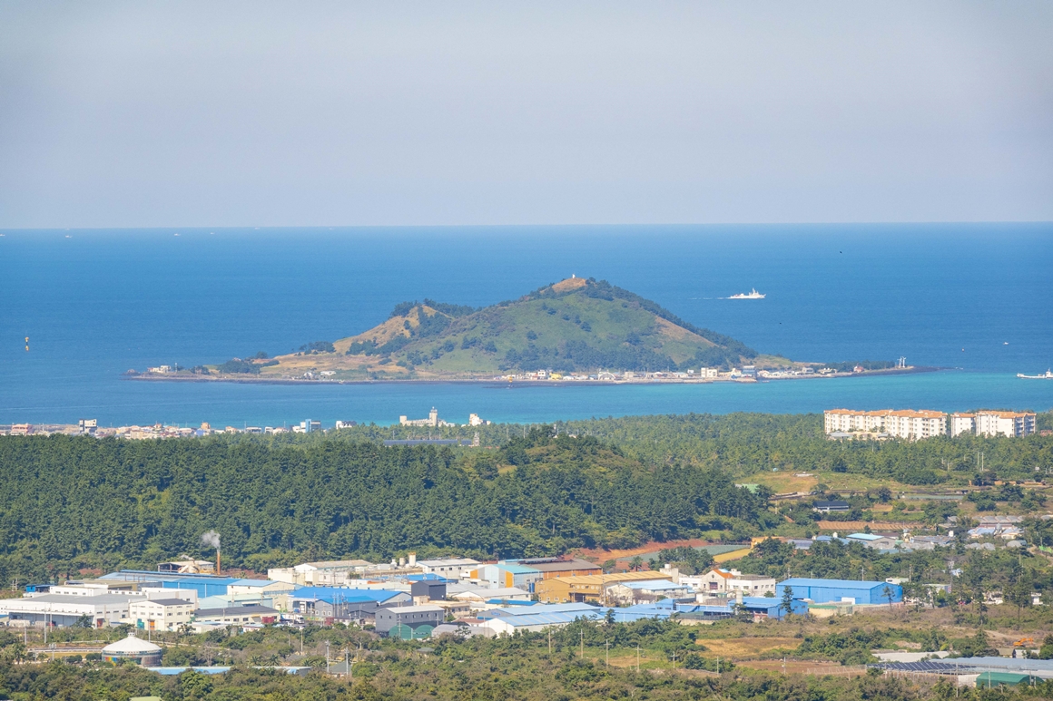 제주 남서부권 오름 가뿐하게 오르기 <쓰리 오름 챌린지>