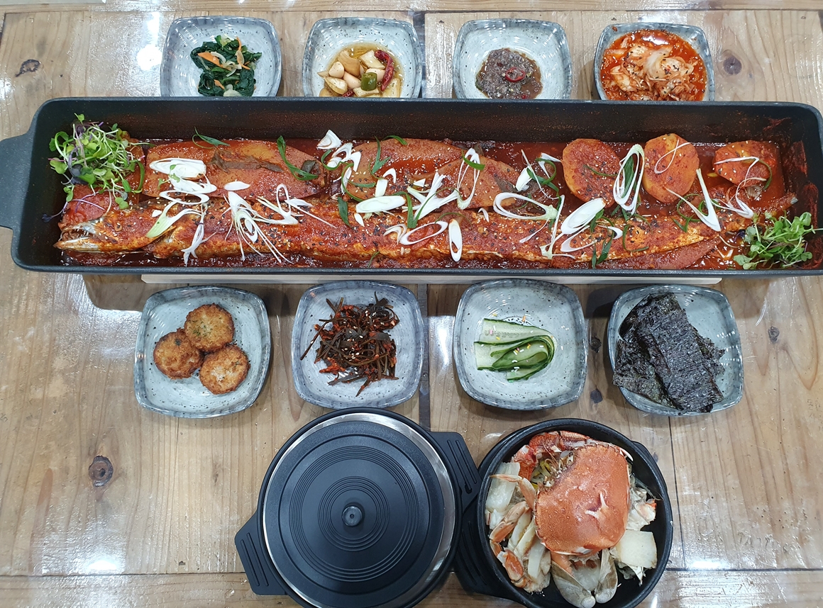 제주애월해물한상