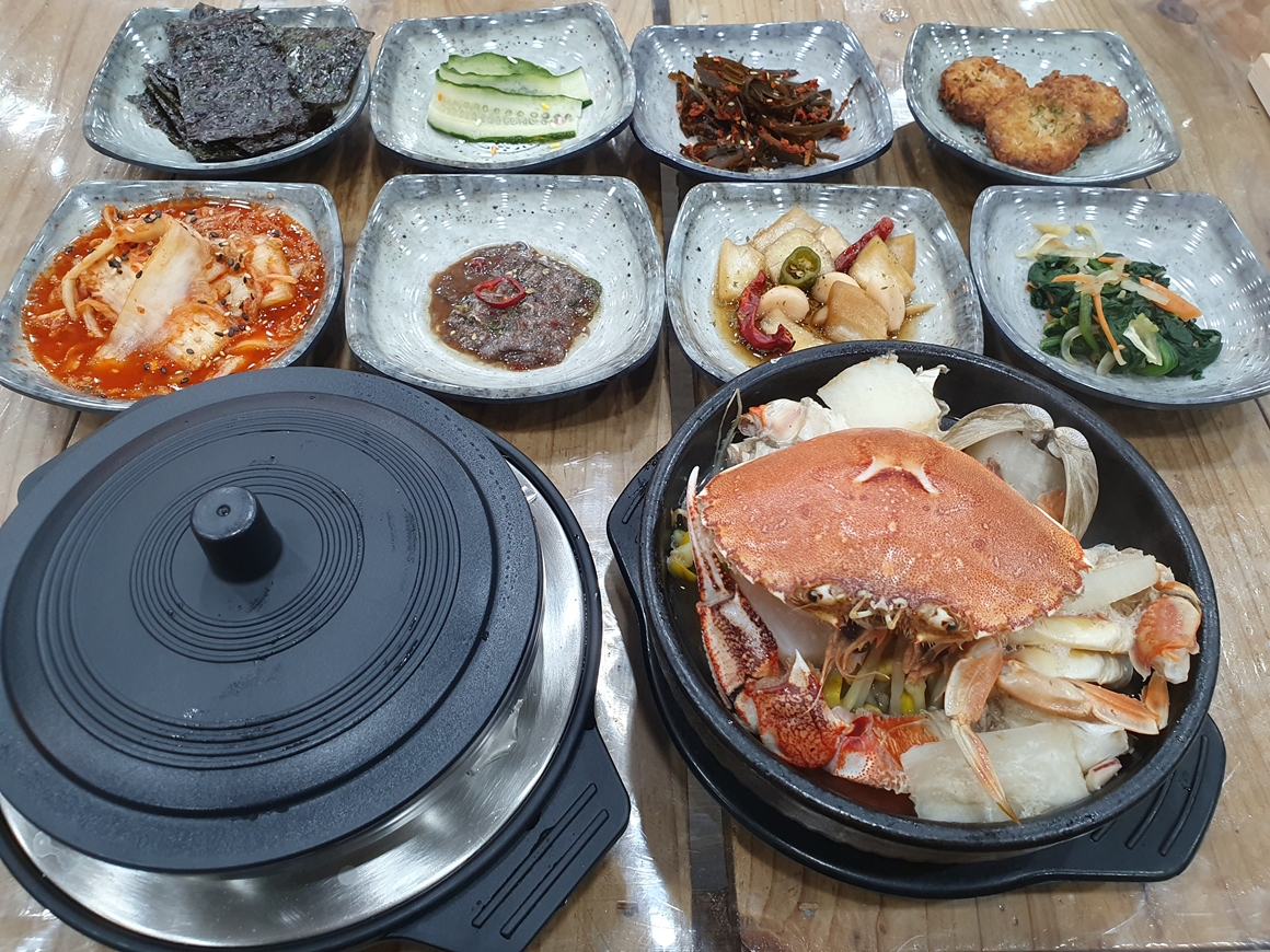 제주애월해물한상
