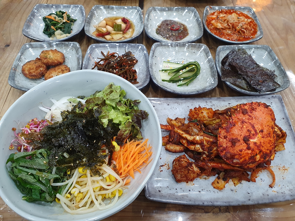 제주애월해물한상