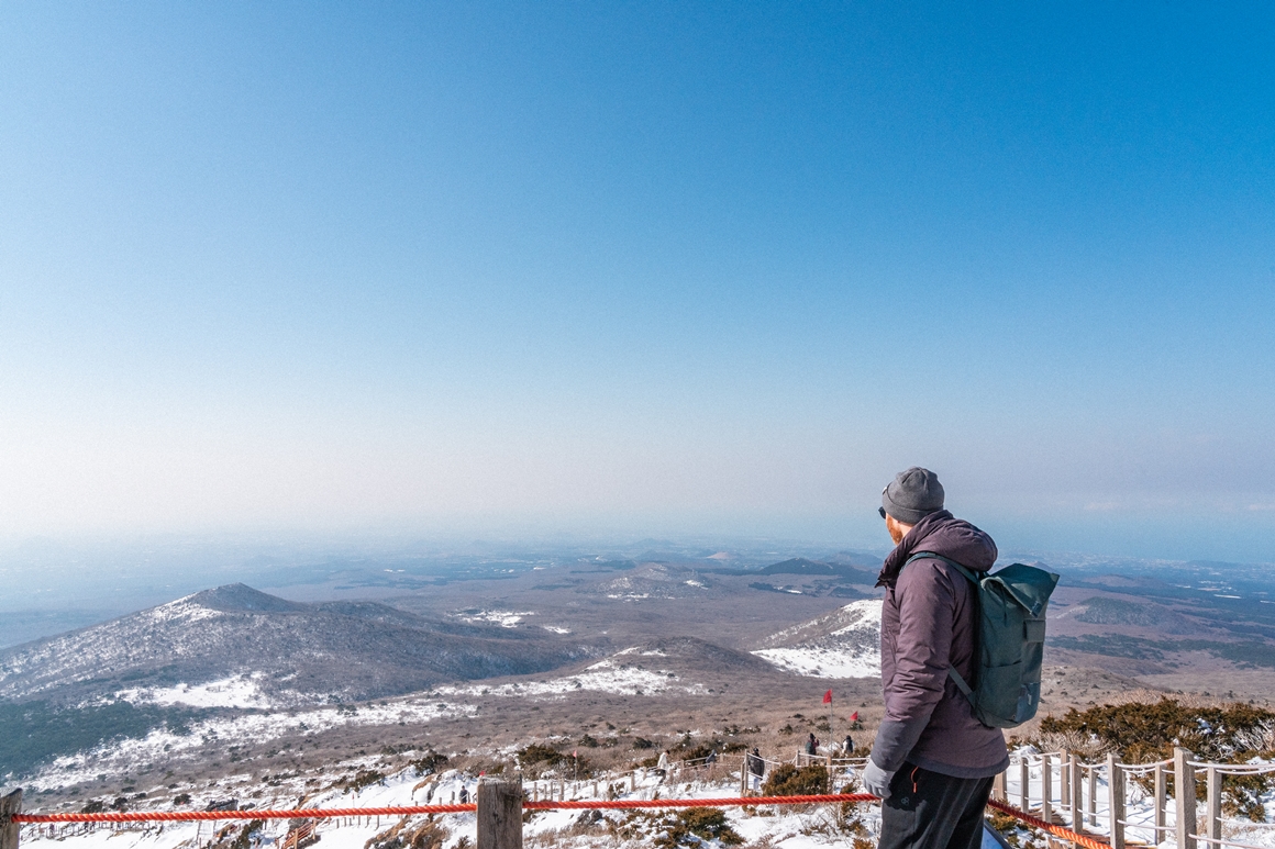 리얼제주 <한라산 눈꽃여행>