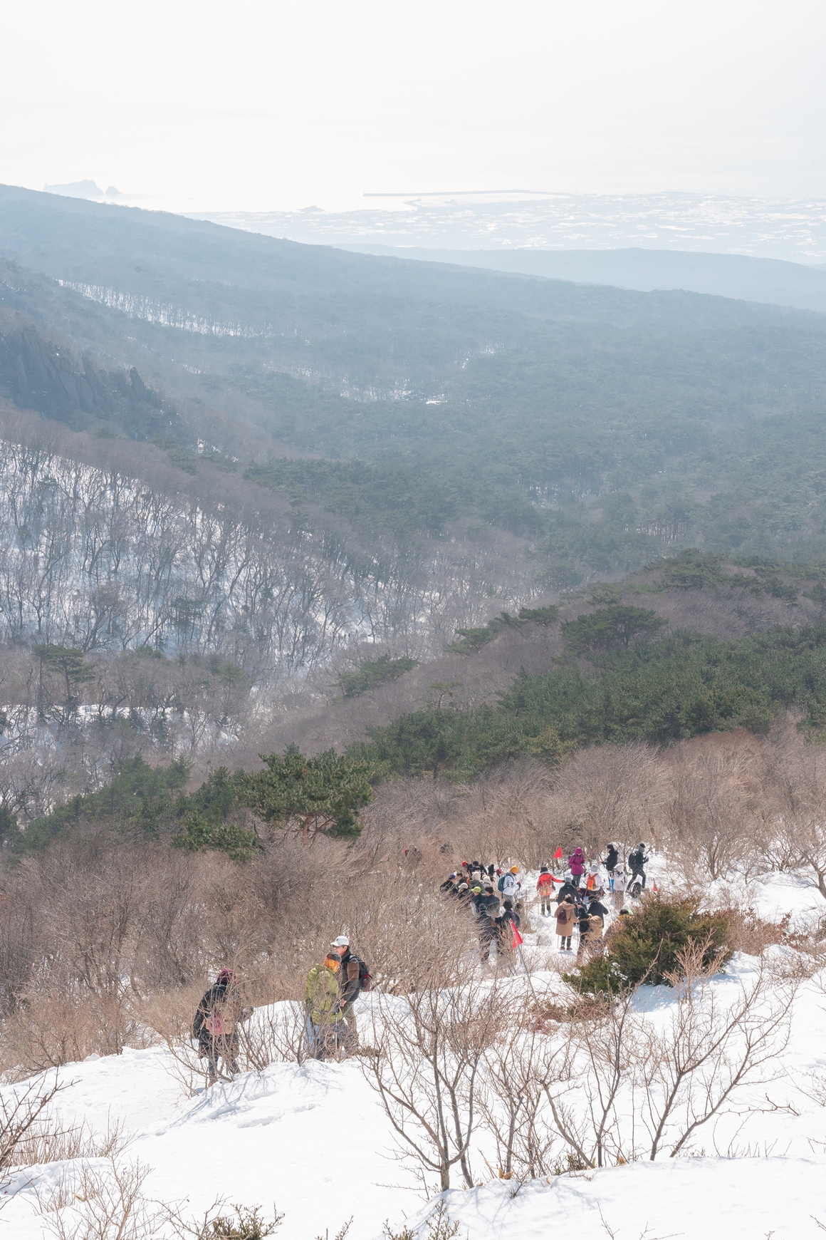 리얼제주 <한라산 눈꽃여행>