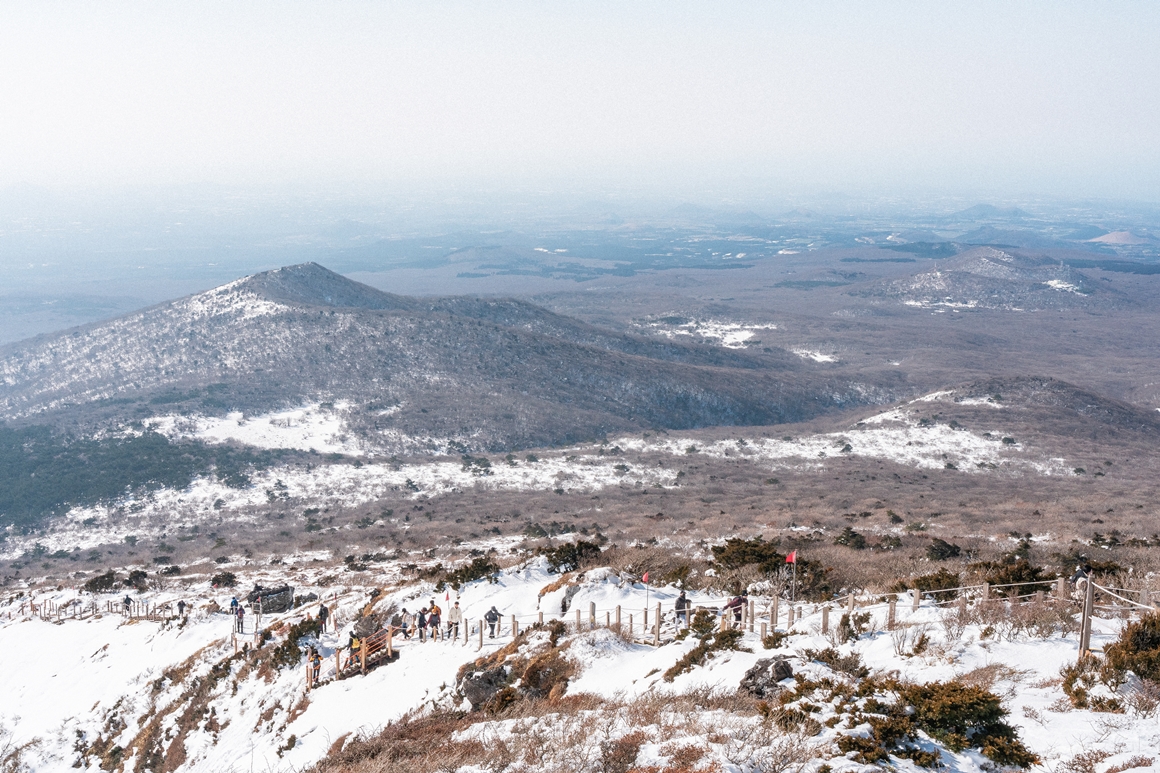 리얼제주 <한라산 눈꽃여행>