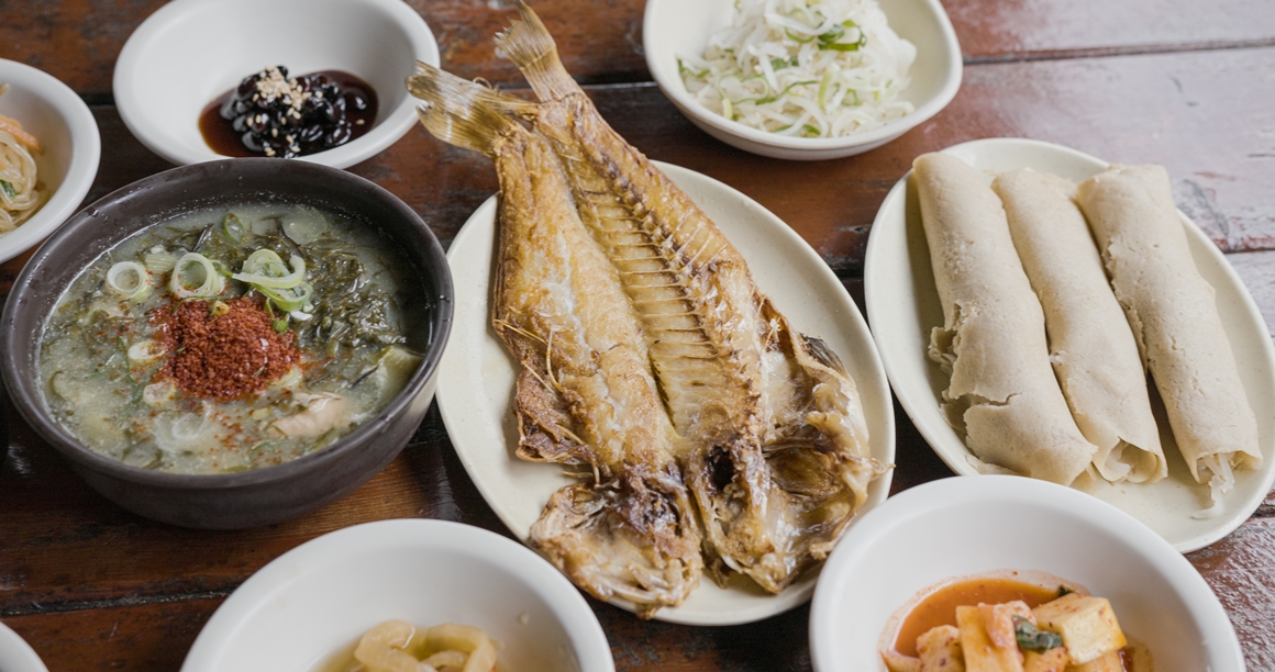 설 연휴 가족과 함께 즐기기 좋은 <제주 전통음식>