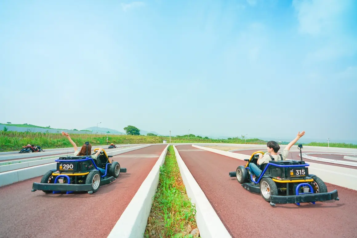 제주에 봄이 왔어요!