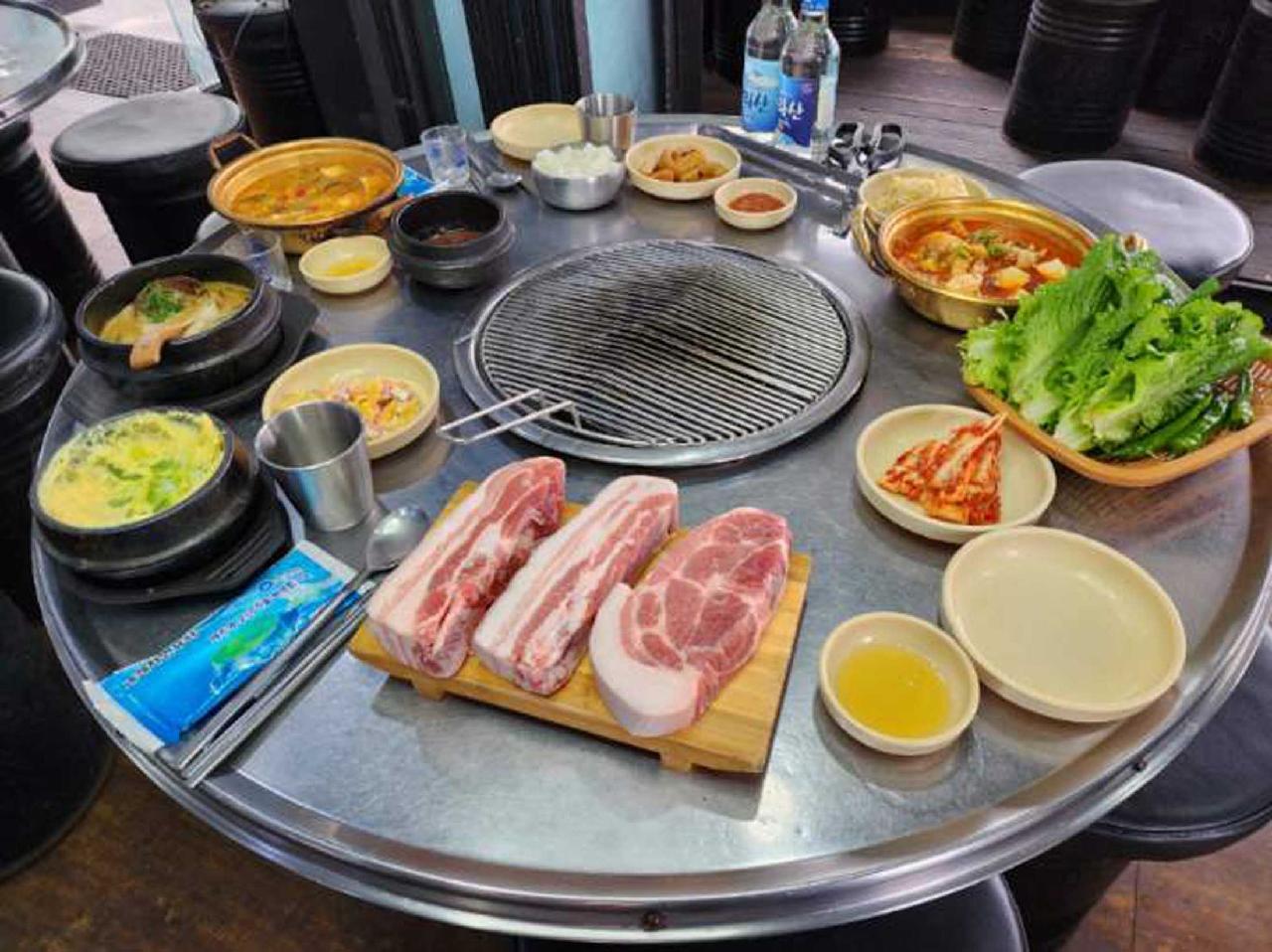 대윤흑돼지 서귀포올레시장점