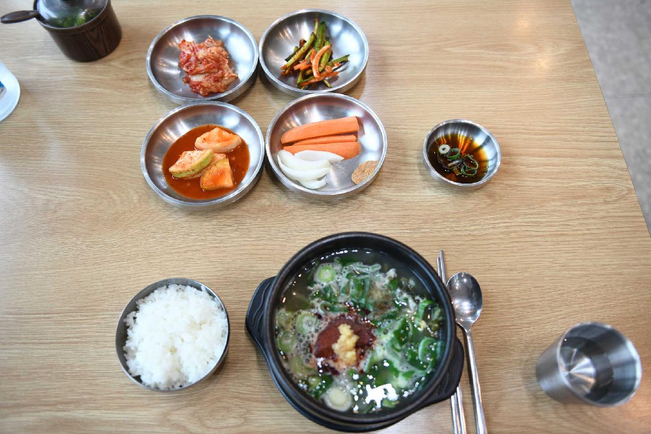 참솔해장국