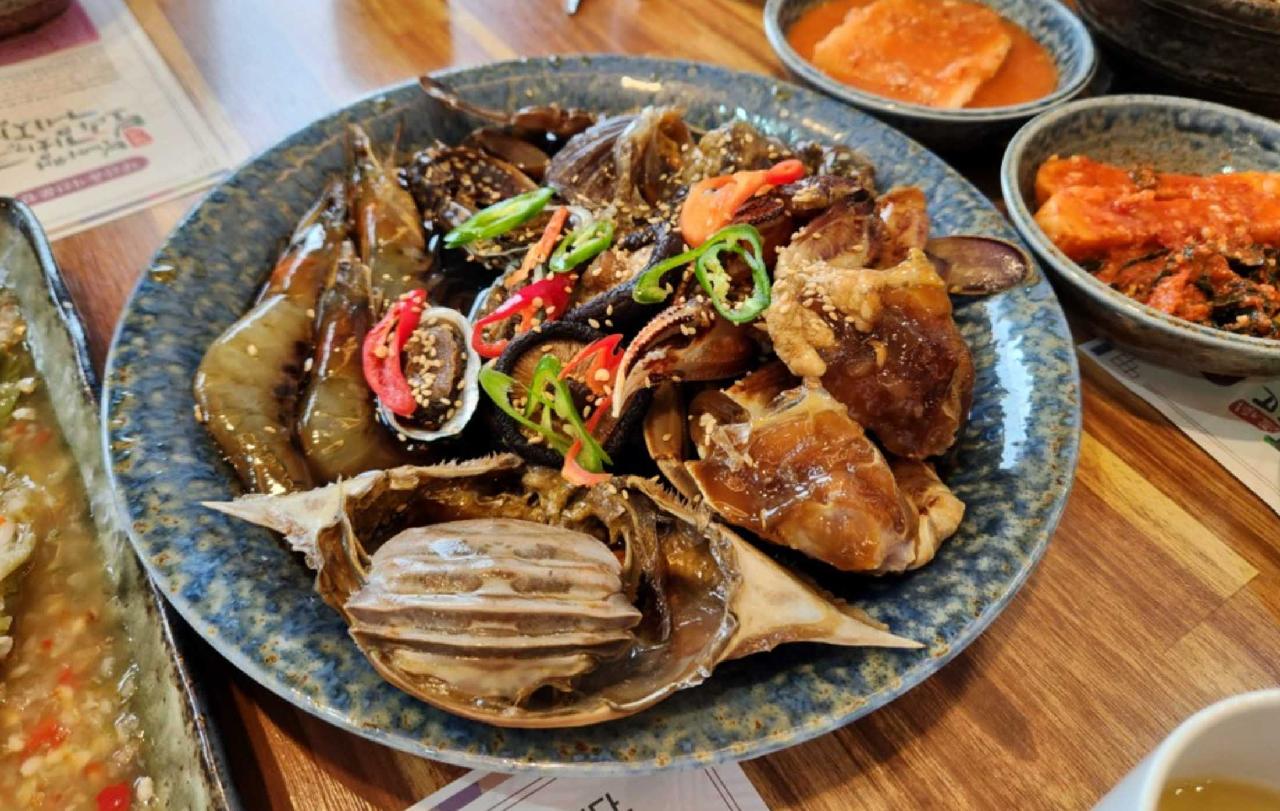 보배쌤보리김치와게장