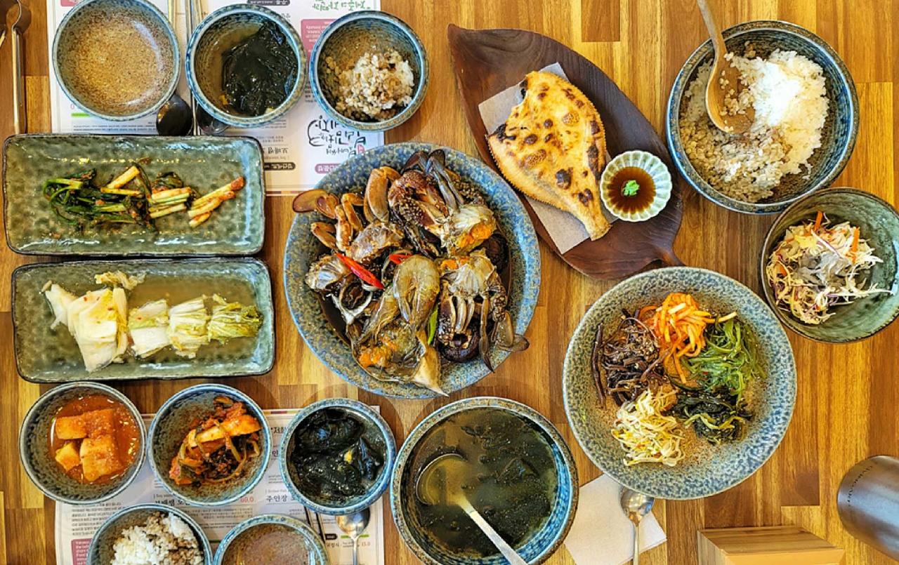 보배쌤보리김치와게장