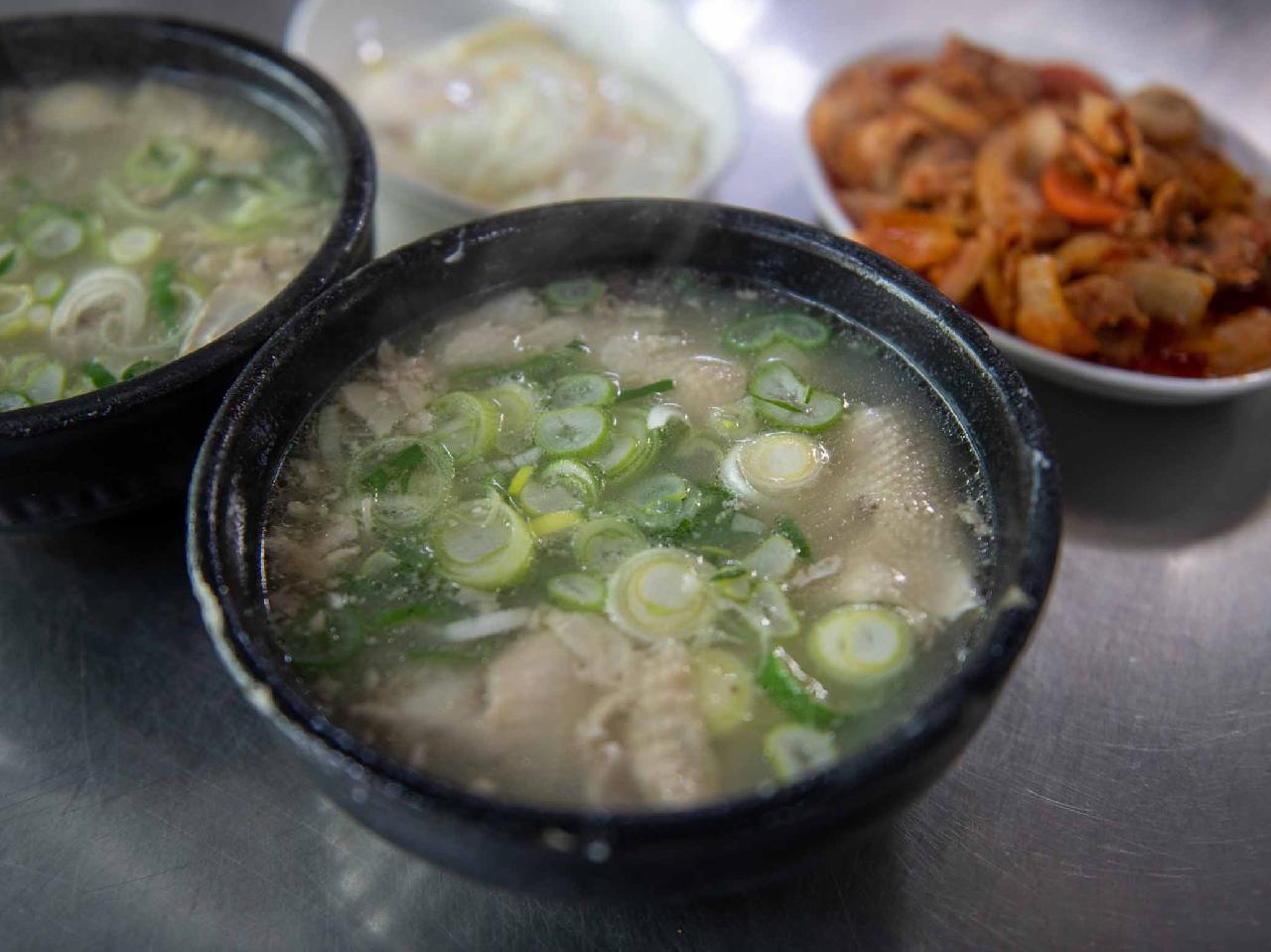김영미재첩해장국