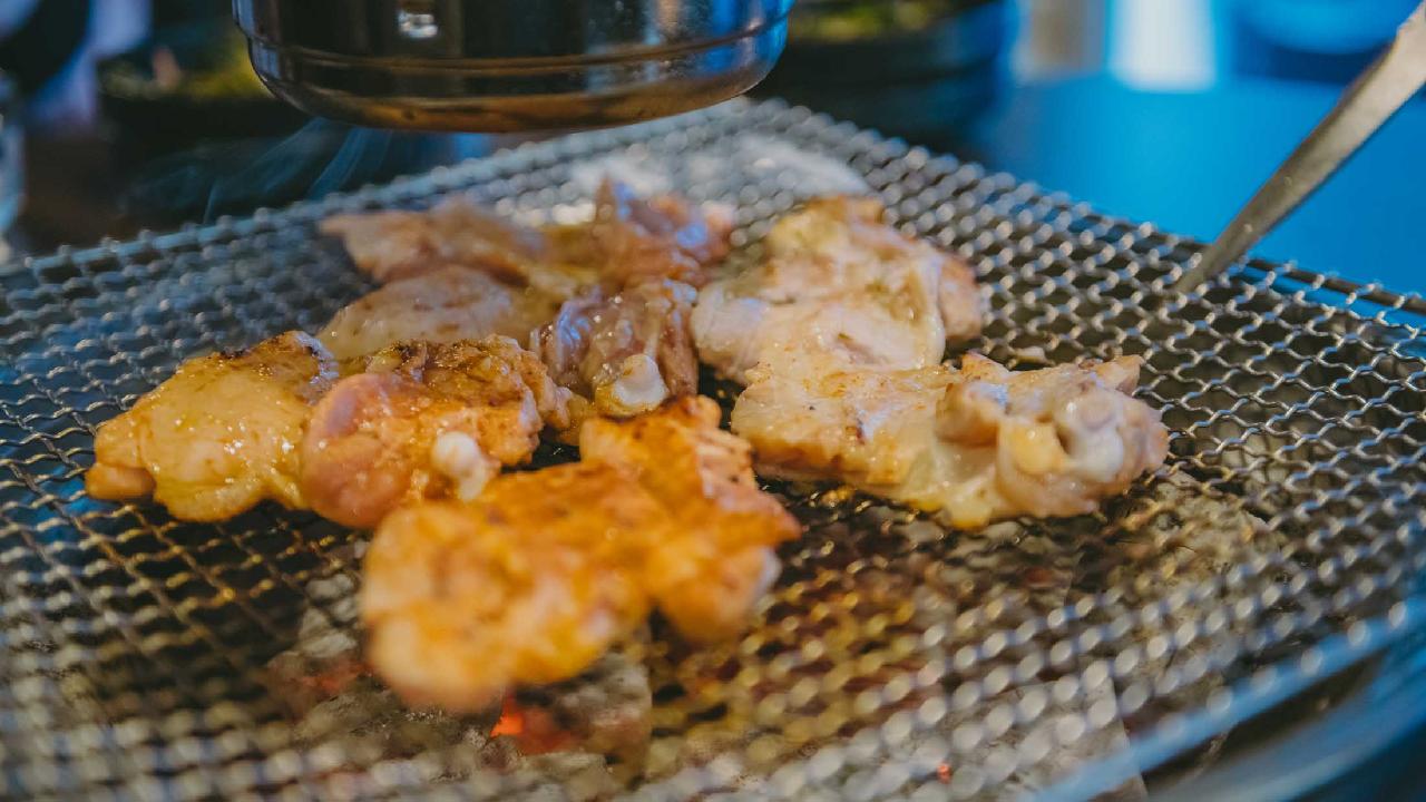 강촌숯불닭갈비