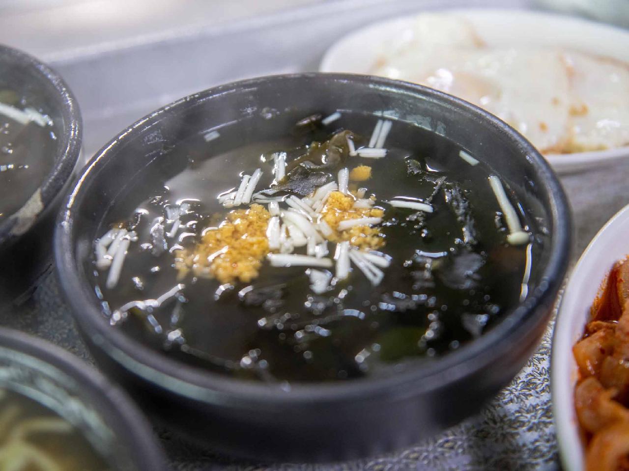 김영미재첩해장국