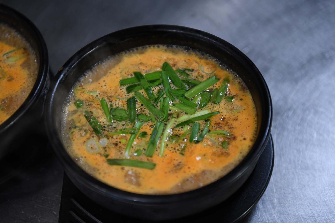 산방흑돼지순대