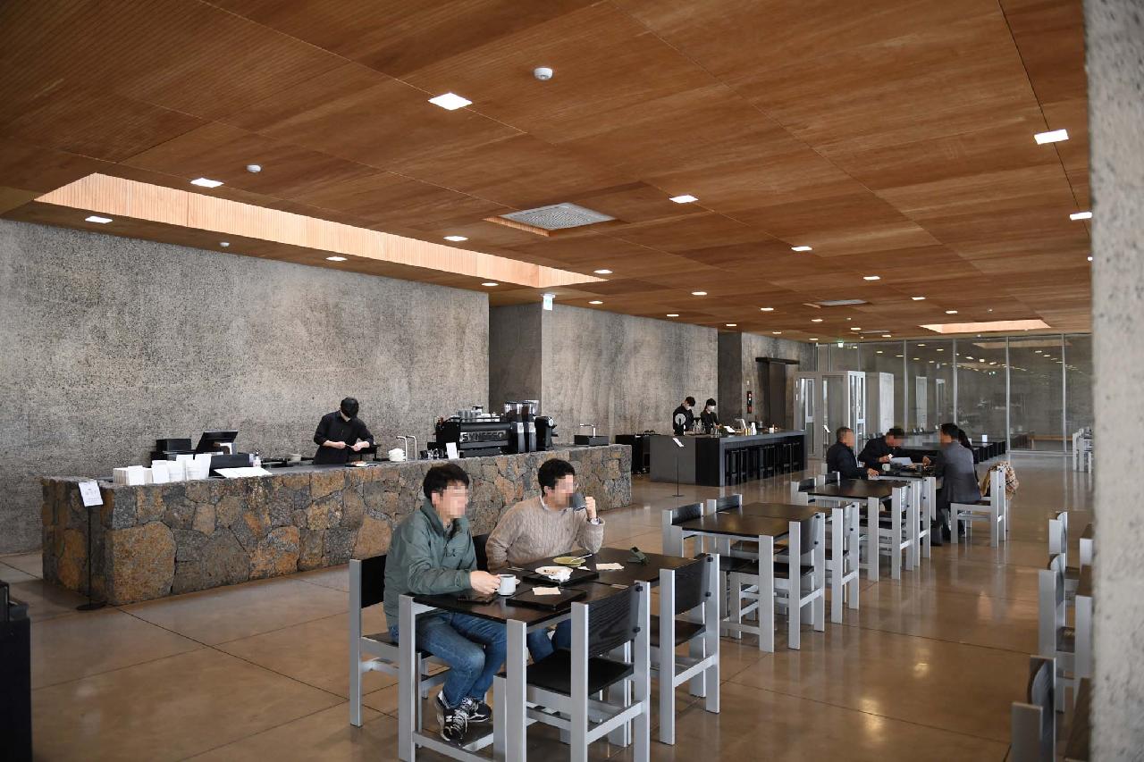 카페 진정성 종점