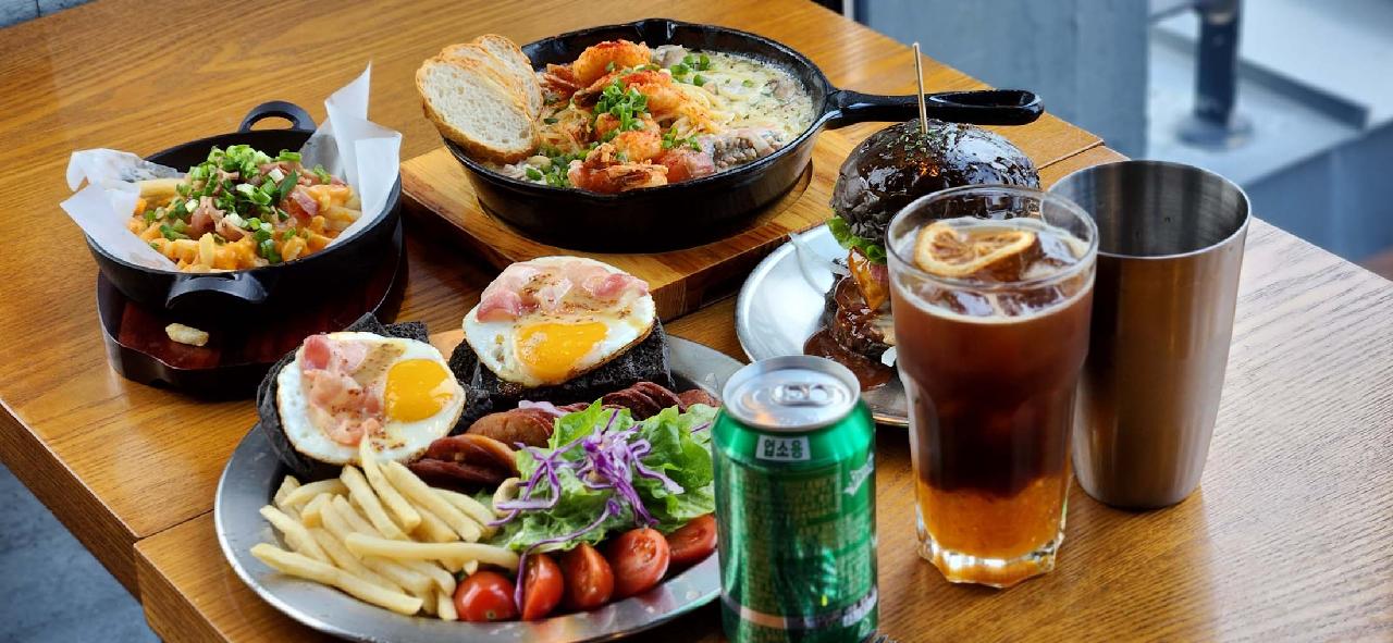 온더스톤브런치카페제주성산점