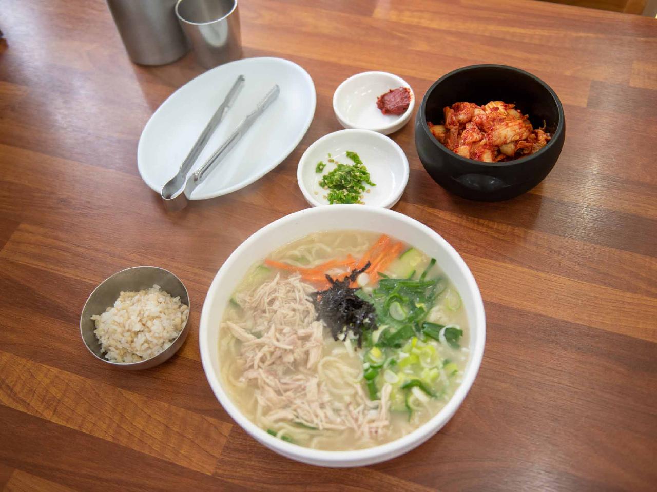 옛날 홍가네 칼국수