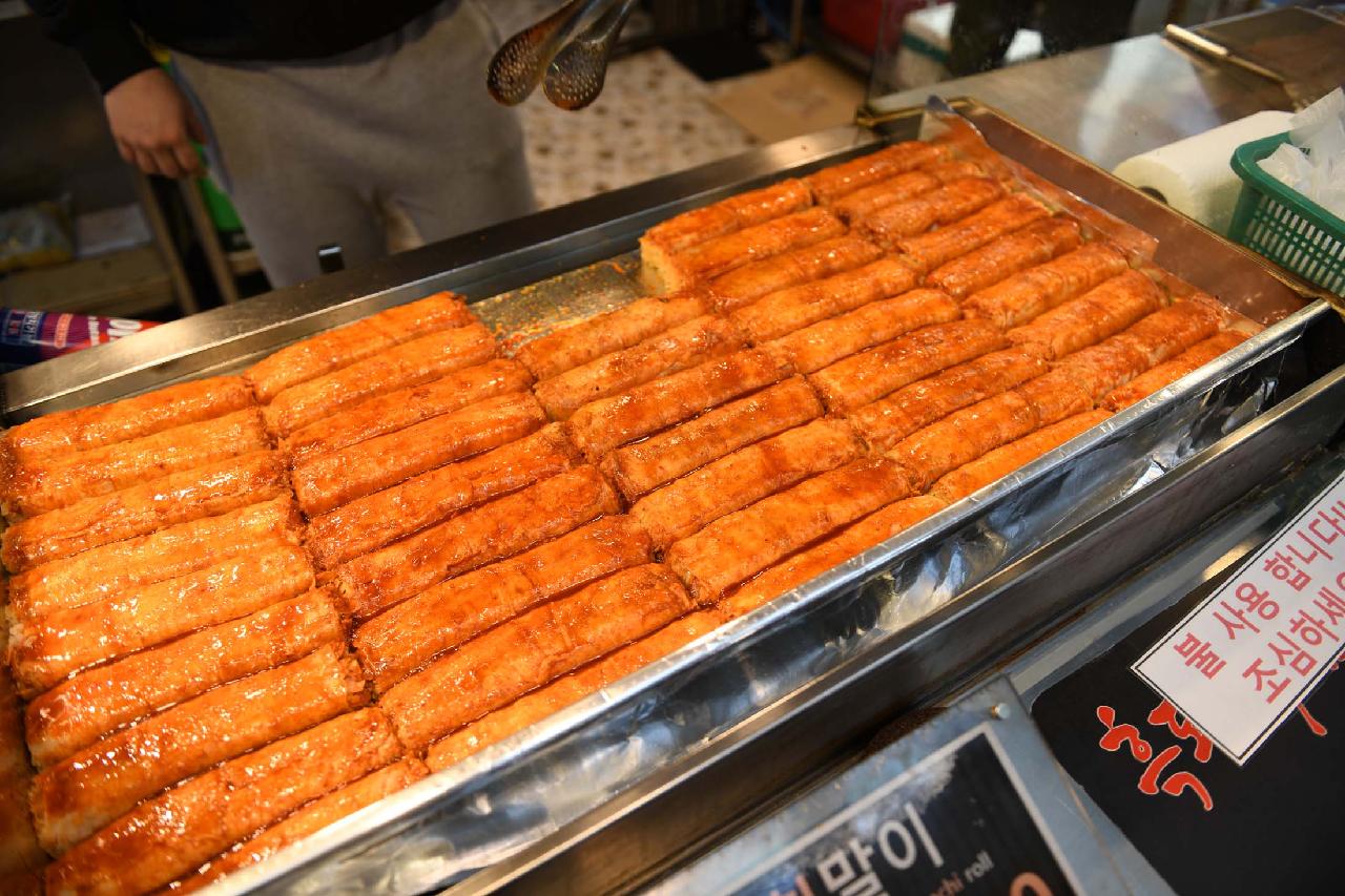 흑돼지김치말이