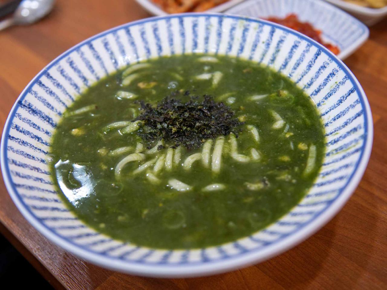 한림칼국수 제주동문시장점