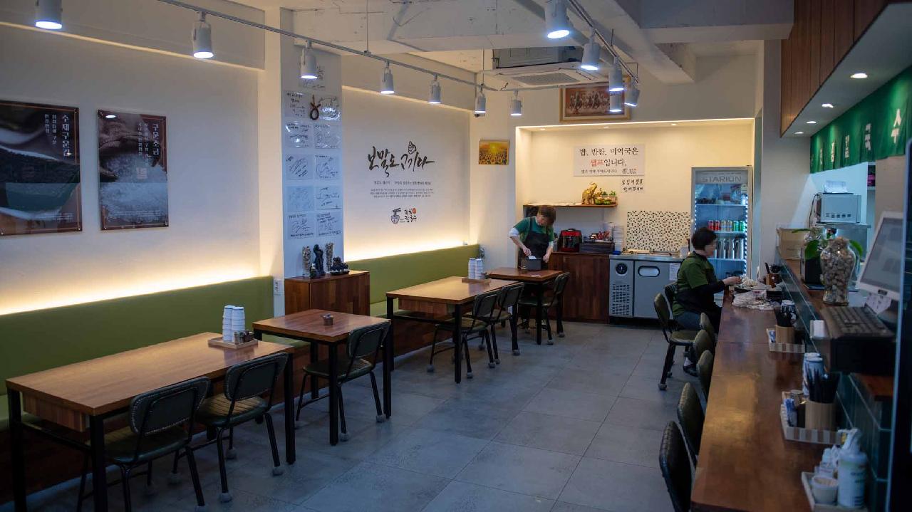 한림칼국수 제주동문시장점