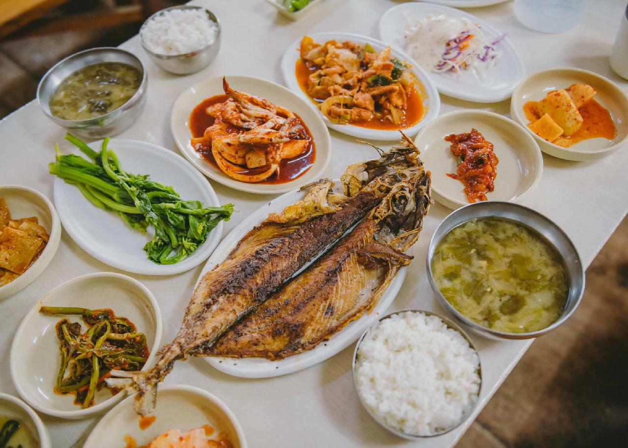 정소암식당
