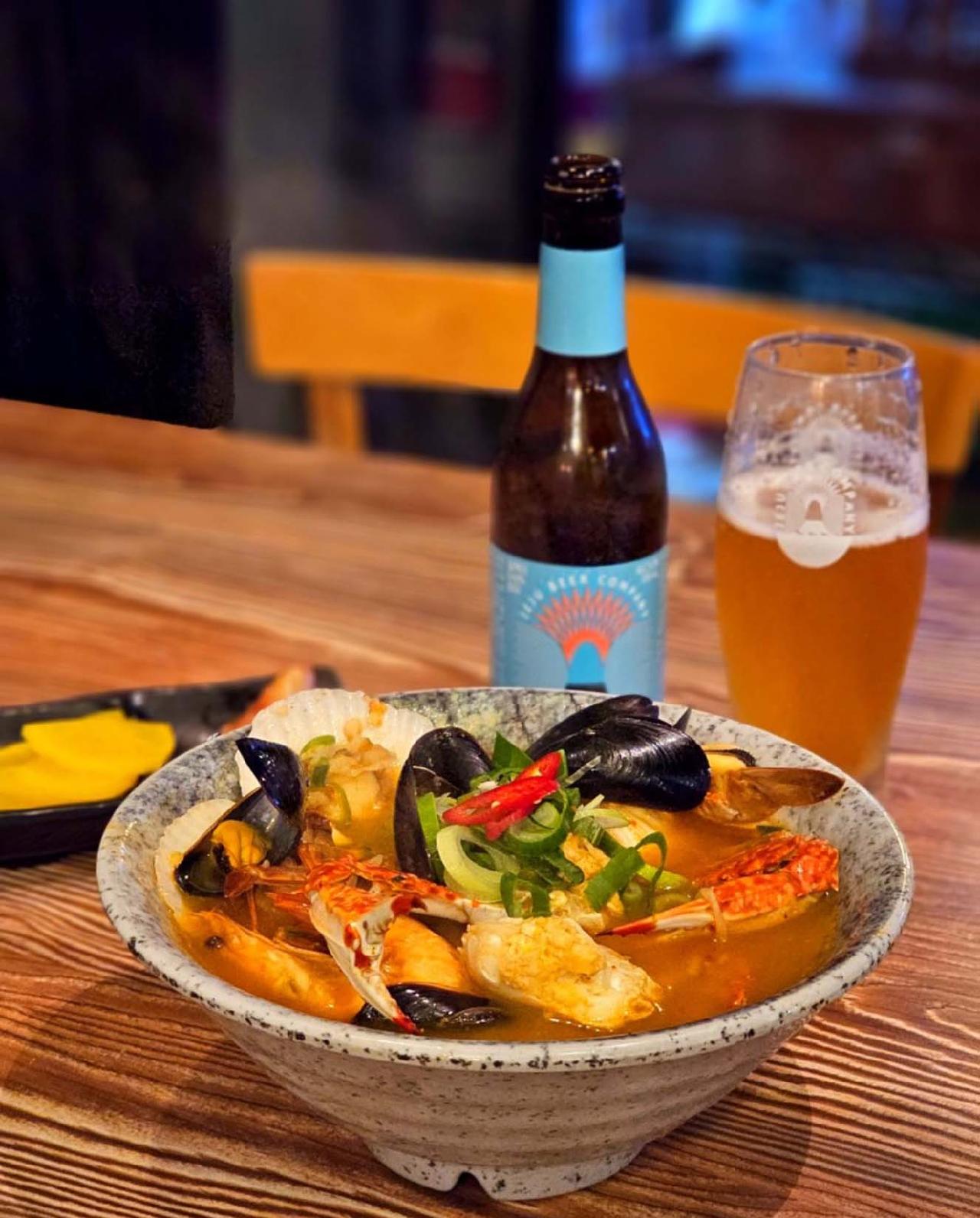 협재해물라면쪼꼴락상회