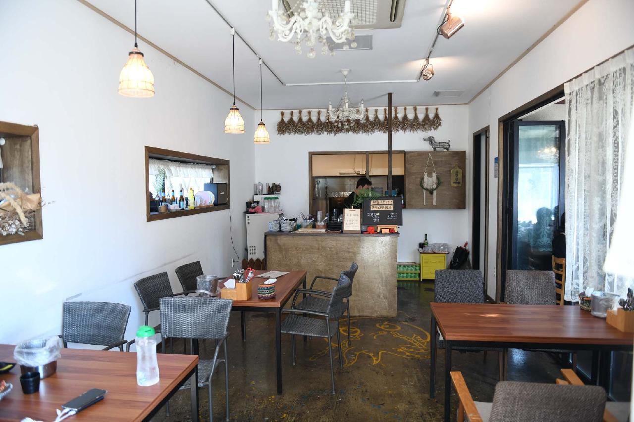 협재해물라면쪼꼴락상회