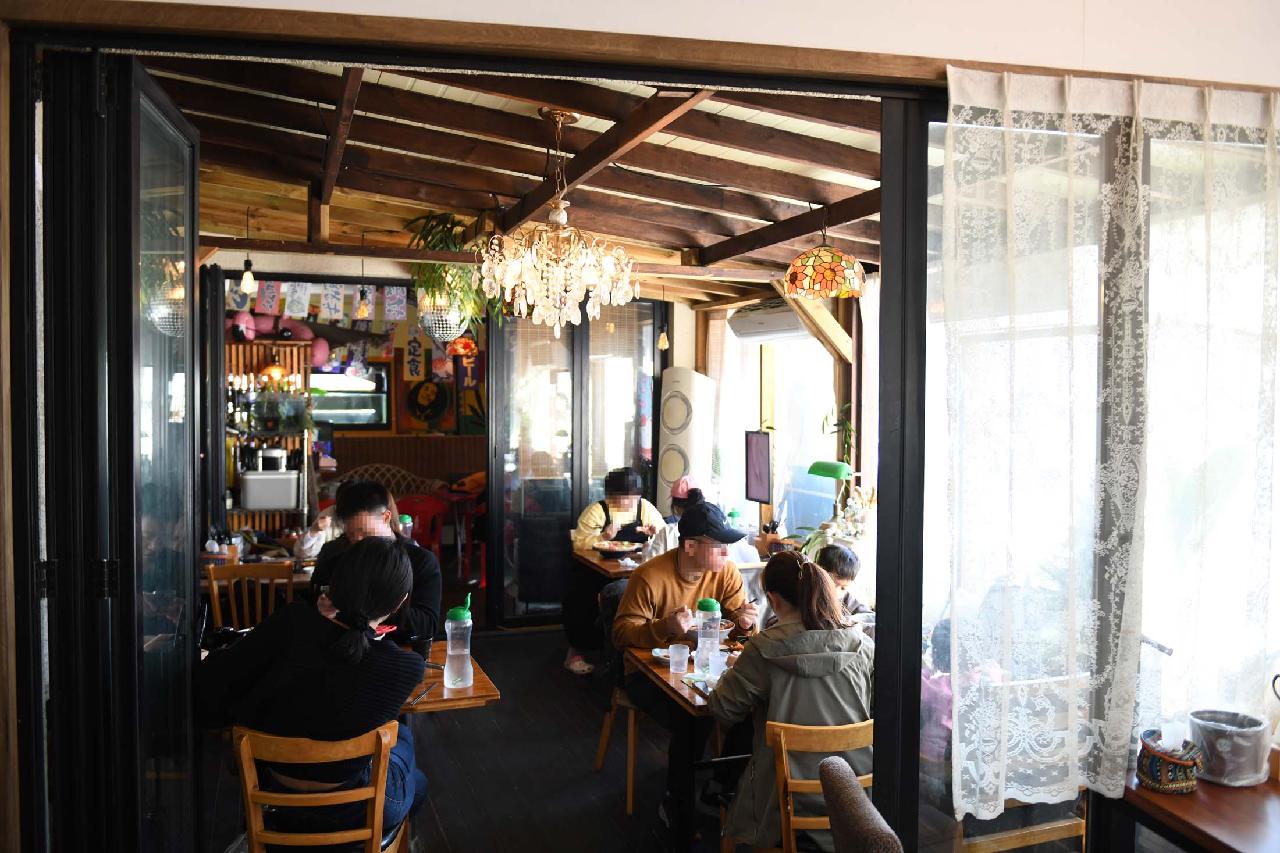 협재해물라면쪼꼴락상회