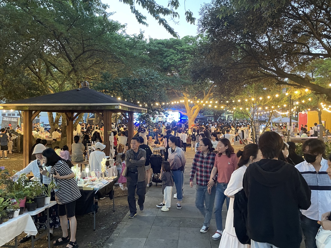 삼다공원 야간콘서트