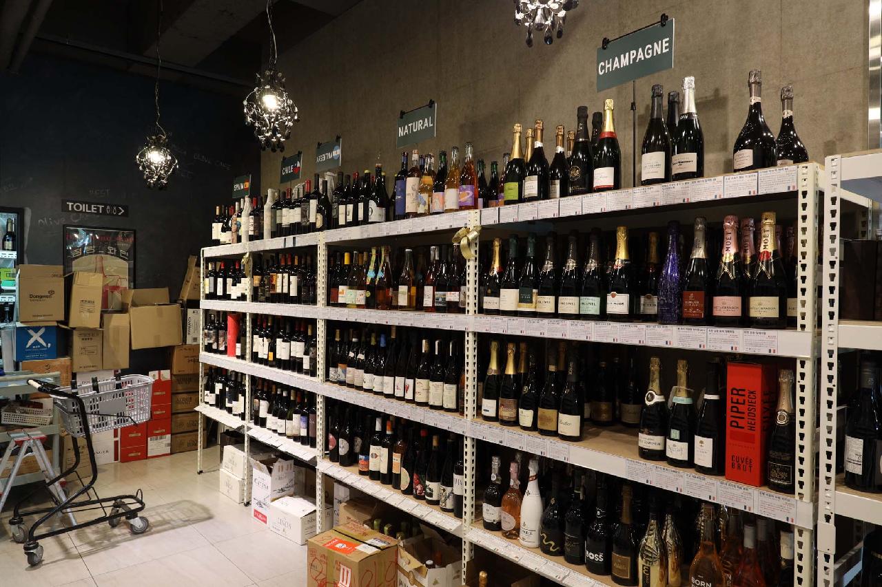 와인점방 서귀포점