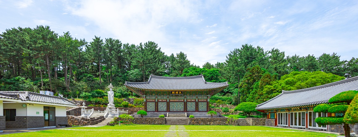 제주마을산책 삼양동 <여름, 검은모래 반짝이는 시원한 바닷길 따라>