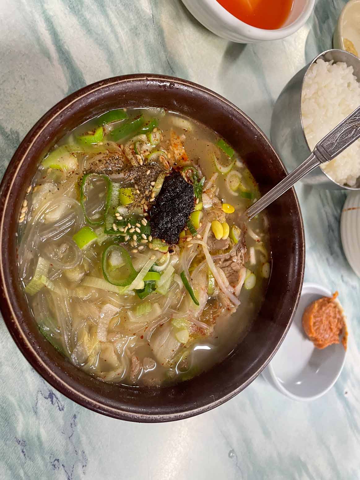 미풍해장국 본점