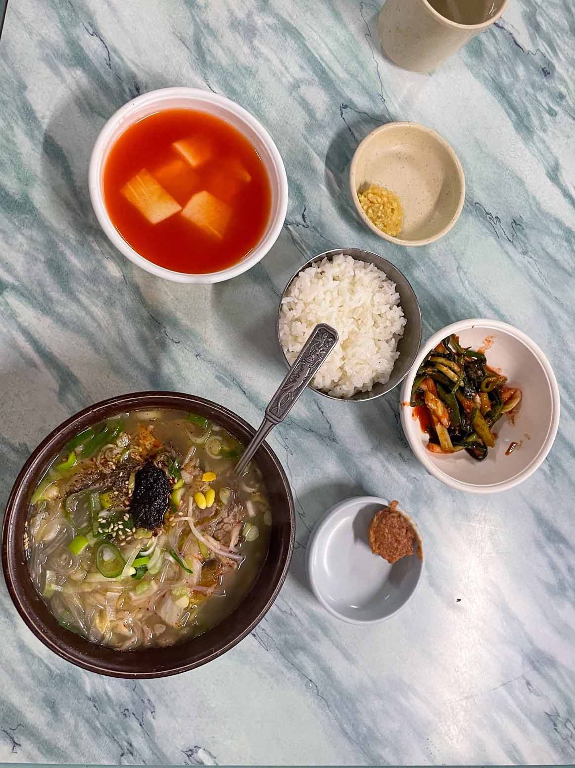 미풍해장국 본점