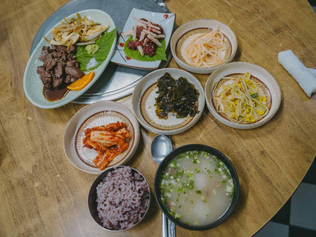 고수목마식당