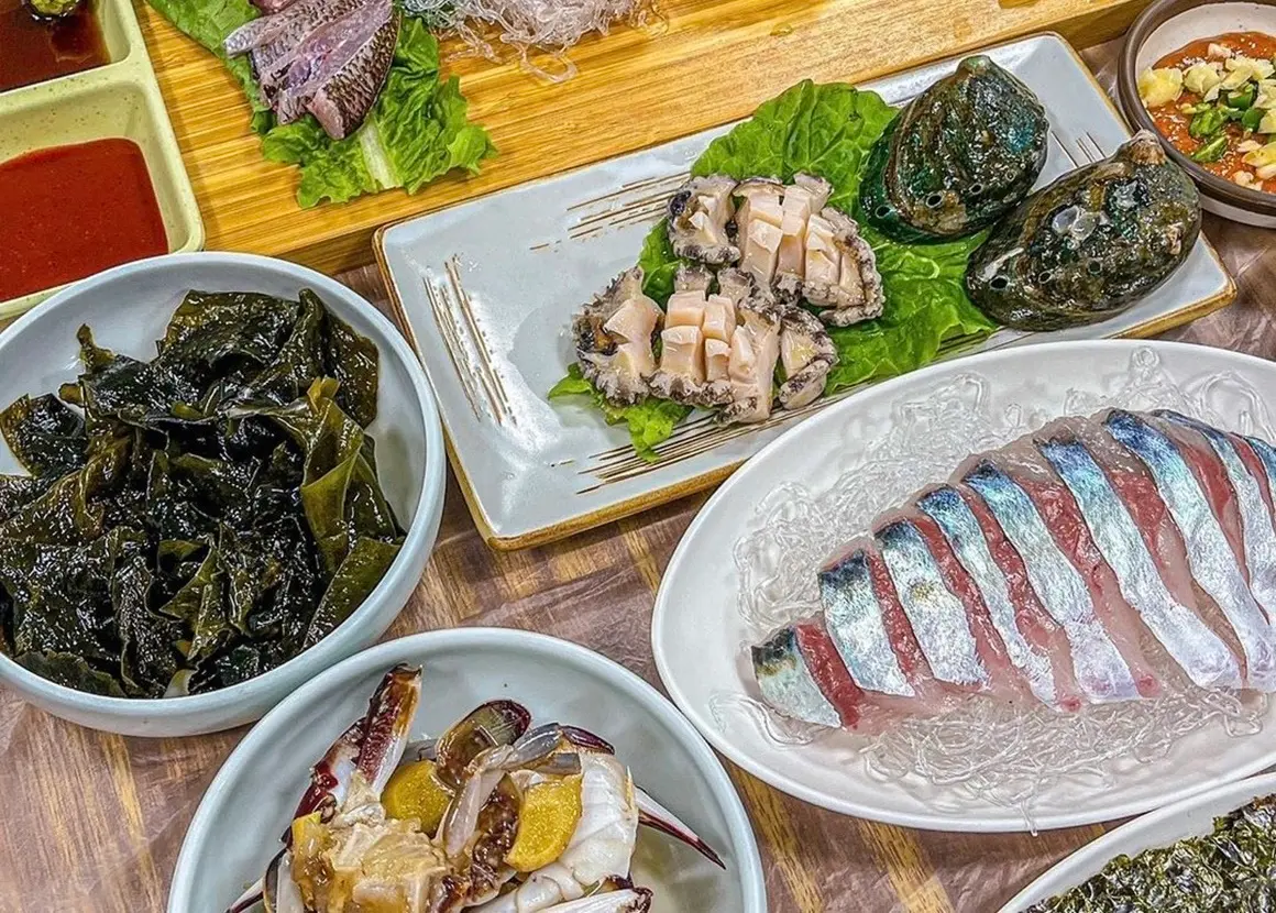 삼바리회센타 용두암점