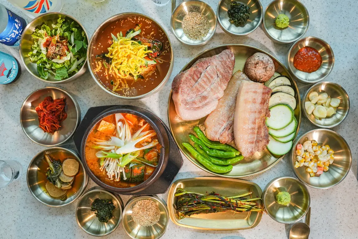 제주 중문흑돼지 초풍