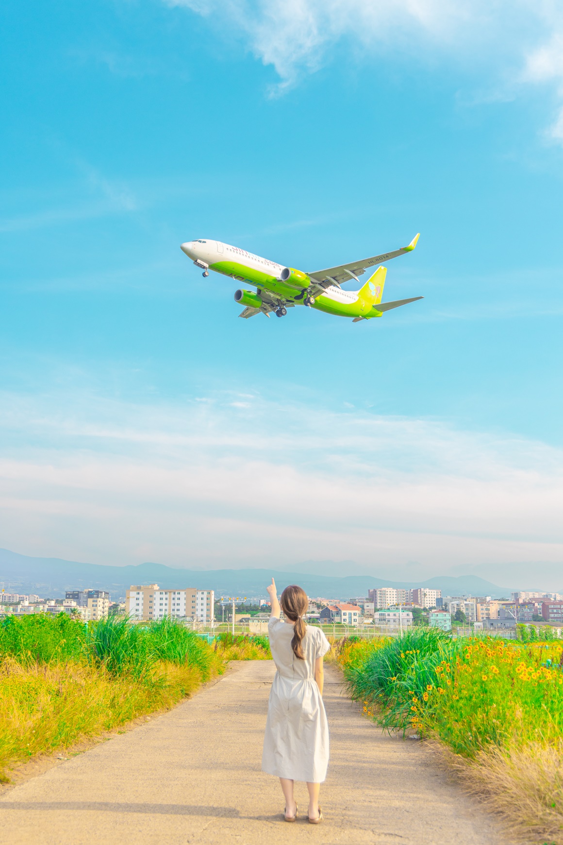 전통과 현재가 어우러진 <이호 해변 즐기기> 