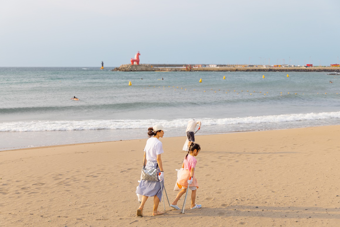 마을 탐방길부터 축제까지 <이호해변 즐기기>