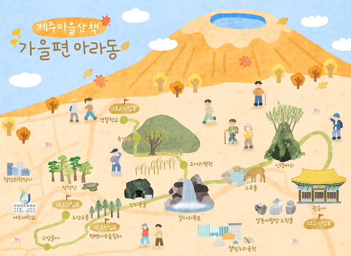 제주마을산책 가을편