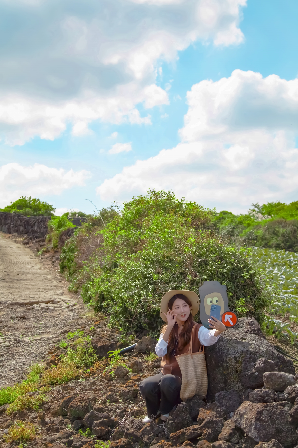 지금 가장 제주스런 <제주 밭담길>
