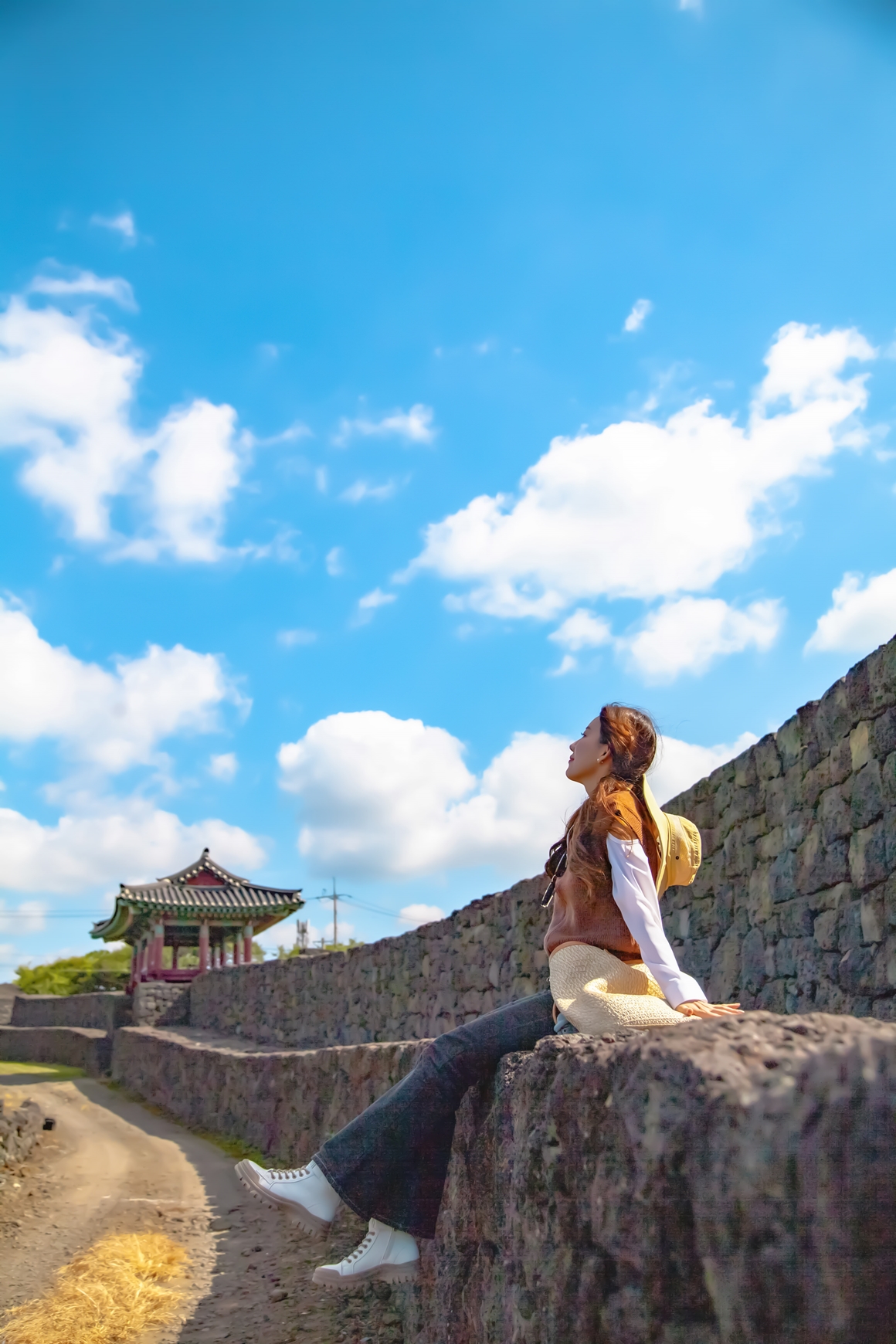 지금 가장 제주스런 <제주 밭담길>